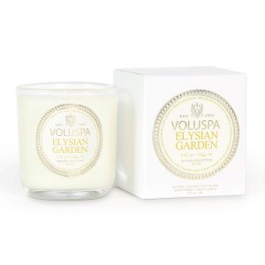 Voluspa Elysian Garden Maison Blanc Classic Candle Votive 85 ml