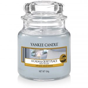 Yankee Candle A Calm And Quiet Place Small Jar