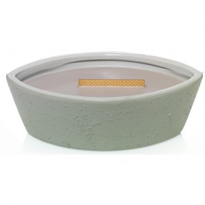 WoodWick Collections Concrete Ellipse Wood Smoke
