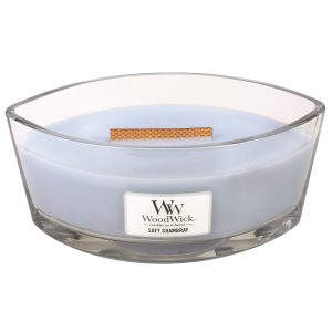 WoodWick Soft Chambray Ellipse 50 h
