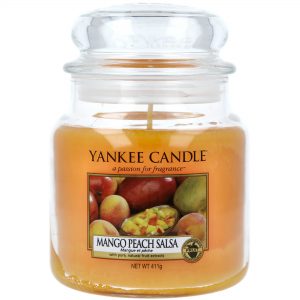 Yankee Candle Mango Peach Salsa Medium Jar