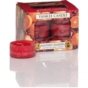 Yankee Candle Mandarin Canberry Tea Mandarin Canberry