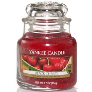 Yankee Candle Black Cherry Small Jar