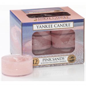 Yankee Candle Pink Sands Tea Pink Sands