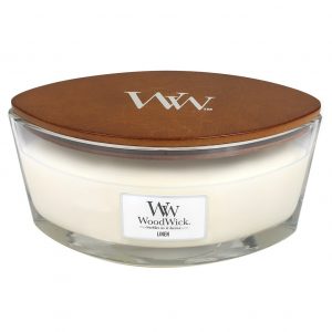 WoodWick Linen Ellipse 50 h