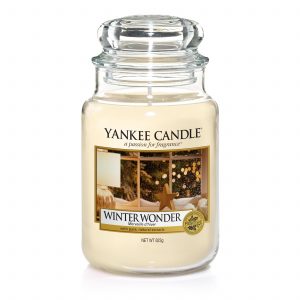 Yankee Candle melts Winter Wonder L Jar 150 h