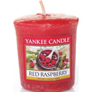 Yankee Candle Red Raspberry Votive Red Raspberry
