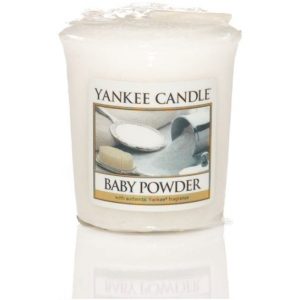 Yankee Candle Baby Powder Votive Baby Powder