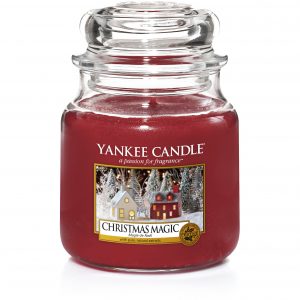 Yankee Candle Christmas Magic Christmas Scent Medium Jar