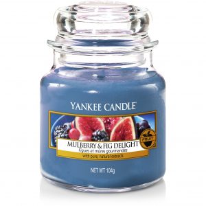 Yankee Candle Mulberry & Fig Delight Small Jar