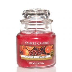 Yankee Candle Mandarin Canberry Mandarin Canberry Small Jar