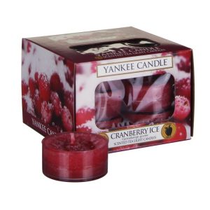 Yankee Candle Cranberry Ice Christmas Scent Tea