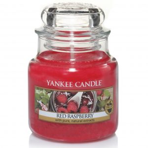 Yankee Candle Red Raspberry Small Jar