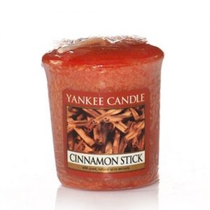 Yankee Candle Cinnamon Stick Christmas Scent Votive Cinnamon Stick
