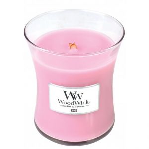 WoodWick Rose Medium 284 ml