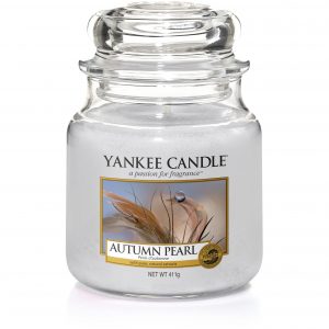 Yankee Candle Autumn Pearl Medium Jar