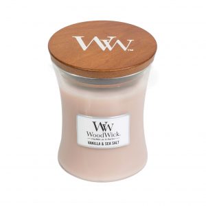 WoodWick Vanilla & Sea Salt Medium 100 h