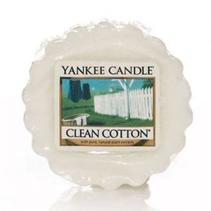 Yankee Candle Clean Cotton Wax Melts Clean Cotton
