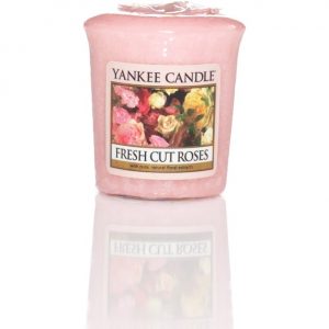 Yankee Candle Fresh Cut Roses Votive Fresh Cut Roses