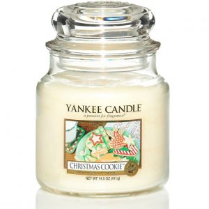 Yankee Candle Christmas Cookie Christmas Scent Christmas Cookie Medium