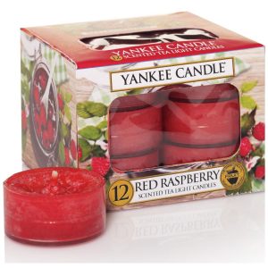 Yankee Candle Red Raspberry Tea Red Raspberry
