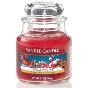 Yankee Candle Christmas Eve Christmas Scent Christmas Eve Small Jar 10