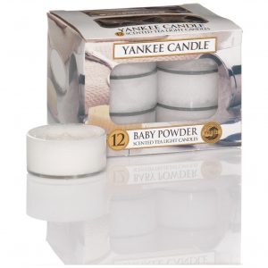 Yankee Candle Baby Powder Tea