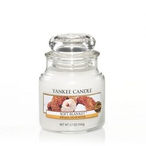 Yankee Candle Soft Blanket Small Jar
