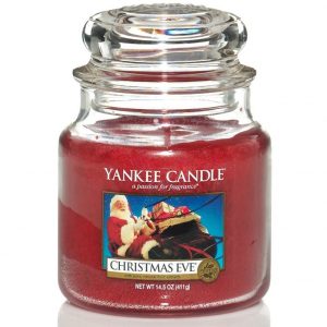 Yankee Candle Christmas Eve Christmas Scent Christmas Eve Medium Jar 4