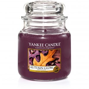 Yankee Candle Autumn Glow Autumn Glow Medium Jar 90 h