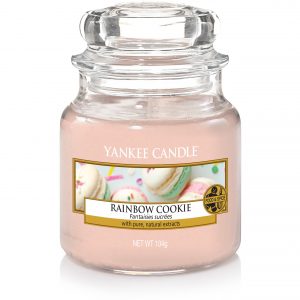 Yankee Candle Rainbow Cookie Small Jar