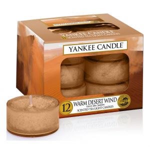 Yankee Candle Warm Desert Wind Tea