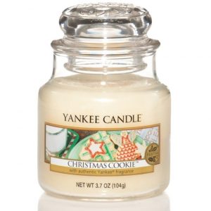 Yankee Candle Christmas Cookie Christmas Scent Christmas Cookie Small