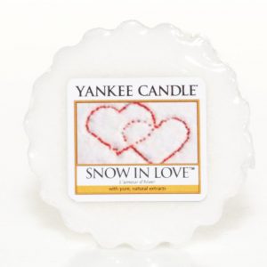 Yankee Candle Snow In Love Christmas Scent Wax Melts Snow In Love