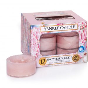 Yankee Candle Snowflake Cookie Christmas Scent Tea Snowflake Cookie