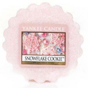 Yankee Candle Snowflake Cookie Christmas Scent Wax Melts Snowflake Coo