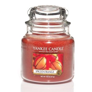 Yankee Candle Spiced Orange Spiced Orange Medium Jar 411 ml
