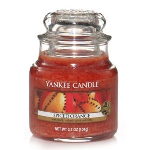 Yankee Candle Spiced Orange Spiced Orange Small Jar 105 ml