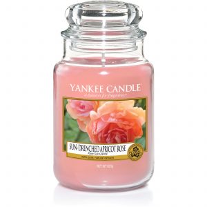 Yankee Candle Sun Drenched Apricot Rose Large Jar