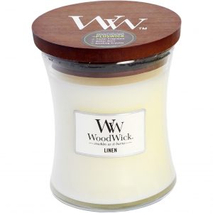 WoodWick Linen Medium 100 h