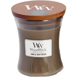 WoodWick Sand & Driftwood Medium 100 h