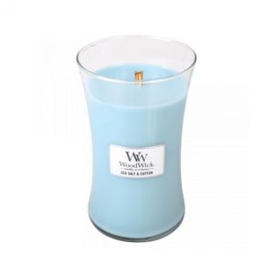 WoodWick Sea Salt & Cotton Large 180 h