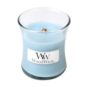 WoodWick Sea Salt & Cotton Mini 40 h