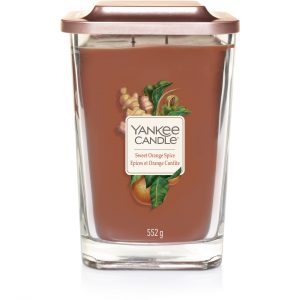 Yankee Candle Orange Spice Square Vessel Sweet Large