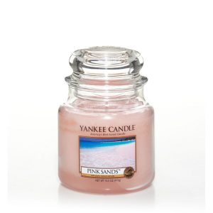 Yankee Candle Pink Sand s Medium Jar