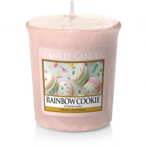 Yankee Candle Rainbow Cookie Rainbow Cookie Votives