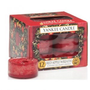 Yankee Candle Red Apple Wreath Christmas Scent Tea Red Apple Wreath 11