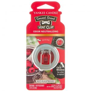 Yankee Candle Red Raspberry Vent Clip