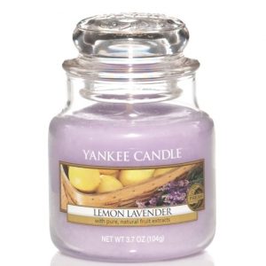 Yankee Candle Lemon Lavender Small Jar