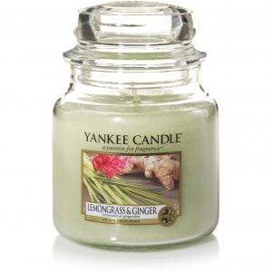Yankee Candle Lemongrass & Ginge Lemongrass & Ging Medium Jar